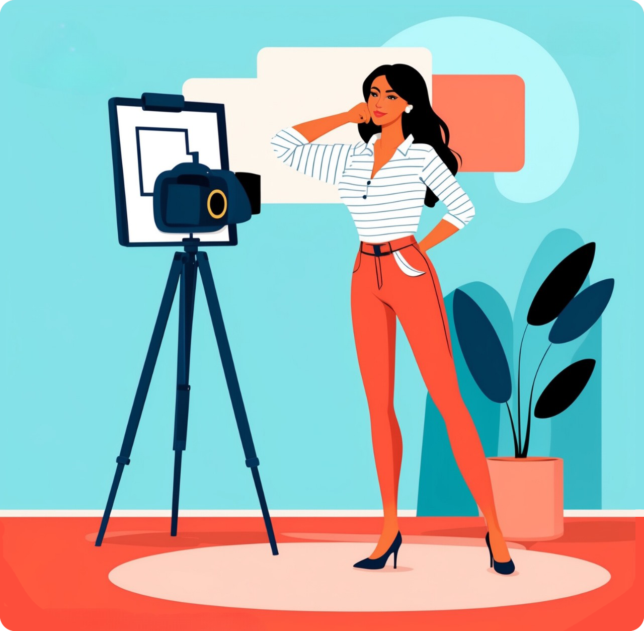 People using the app